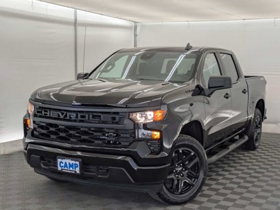 New 2025 Chevrolet Silverado 1500 Custom w/ Turbomax Blackout Package