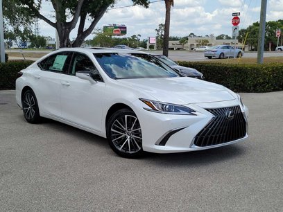 New 2025 Lexus ES 350 w/ Premium Package