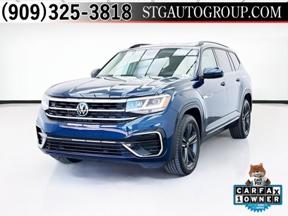 Used 2021 Volkswagen Atlas SE w/ Towing Package
