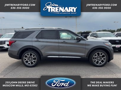 New 2025 Ford Explorer Platinum w/ Ultimate Package