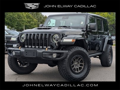 Used 2023 Jeep Wrangler Unlimited Rubicon 392 w/ Xtreme Recon 35" Tire Package