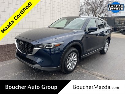 Used 2022 MAZDA CX-5 AWD 2.5 S w/ Preferred Package