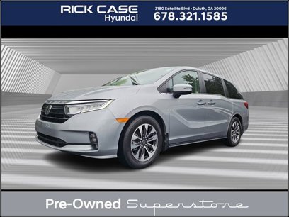Used 2022 Honda Odyssey EX-L