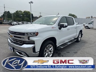 Used 2019 Chevrolet Silverado 1500 LTZ w/ LTZ Premium Package