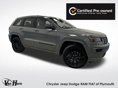 Certified 2022 Jeep Grand Cherokee Laredo X
