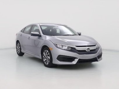 Used 2017 Honda Civic EX