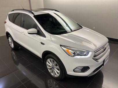 Certified 2019 Ford Escape SEL
