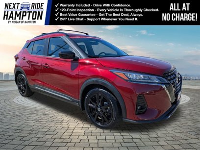 Certified 2021 Nissan Kicks SR w/ SR Premium Package