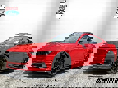 New 2025 Ford Mustang Coupe
