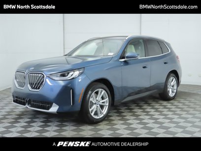 New 2025 BMW X3 xDrive30i