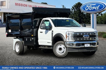 New 2025 Ford F550 2WD Regular Cab Super Duty