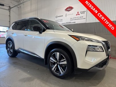 Certified 2021 Nissan Rogue SL