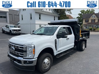 New 2023 Ford F350 XL w/ Snow Plow Prep Package