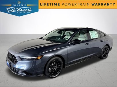 New 2025 Honda Accord SE