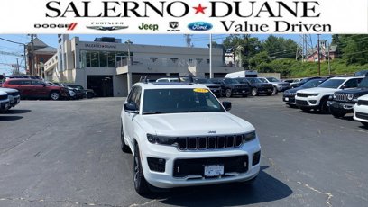 Certified 2021 Jeep Grand Cherokee L Overland w/ Advanced Protech Group III