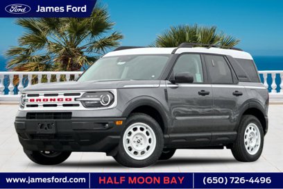 New 2024 Ford Bronco Sport Heritage