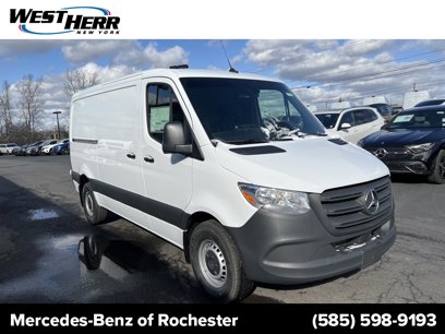 New 2025 Mercedes-Benz Sprinter 2500