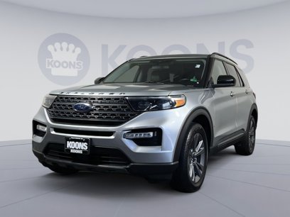Certified 2022 Ford Explorer XLT w/ Equipment Group 202A