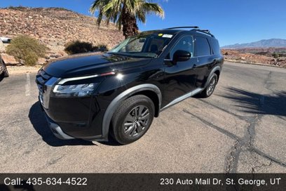 Used 2022 Nissan Pathfinder SV