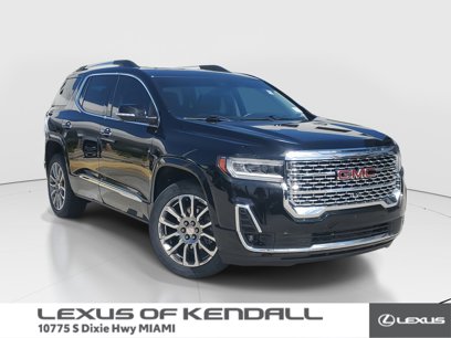 Used 2022 GMC Acadia Denali w/ Denali Ultimate Package