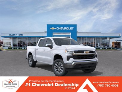 New 2025 Chevrolet Silverado 1500 LT w/ Protection Package