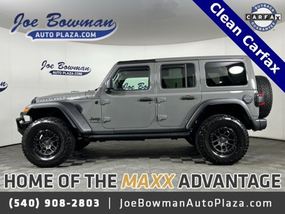 Used 2022 Jeep Wrangler Unlimited Sport