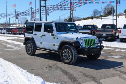 Used 2017 Jeep Wrangler Unlimited Rubicon