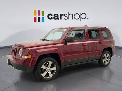 Used 2016 Jeep Patriot High Altitude