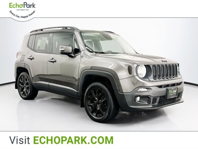 Used 2016 Jeep Renegade Latitude