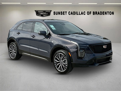 New 2025 Cadillac XT4 Sport w/ LPO, Floor Liner Package