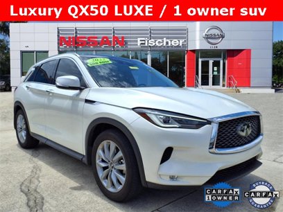 Used 2022 INFINITI QX50 Luxe