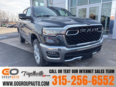 New 2025 RAM 1500 4x4 Crew Cab