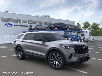 New 2025 Ford Explorer ST-Line