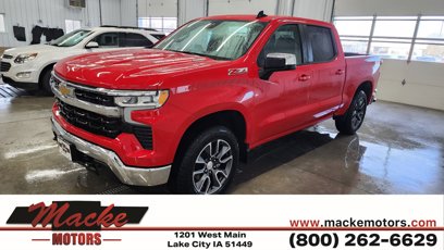 Used 2023 Chevrolet Silverado 1500 LT w/ Z71 Off-Road Package