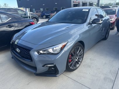 Used 2024 INFINITI Q50 Red Sport 400
