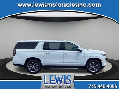 Used 2022 Chevrolet Suburban LT w/ Luxury Package