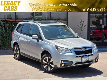 Used 2018 Subaru Forester 2.5i Premium
