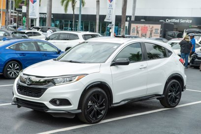 Used 2021 Honda HR-V Sport