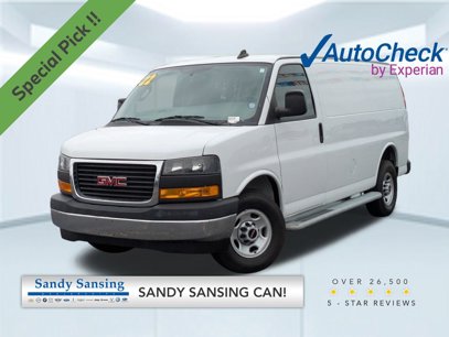 Used 2022 GMC Savana 2500 w/ Driver Convenience Package