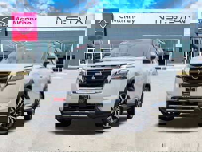 Certified 2024 Nissan Pathfinder Platinum