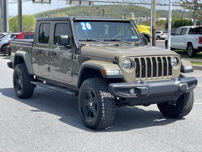 Used 2020 Jeep Gladiator Sport w/ Quick Order Package 24S