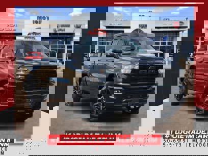 New 2025 RAM 1500 Laramie w/ Night Edition