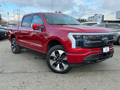 New 2023 Ford F150 Lightning Lariat