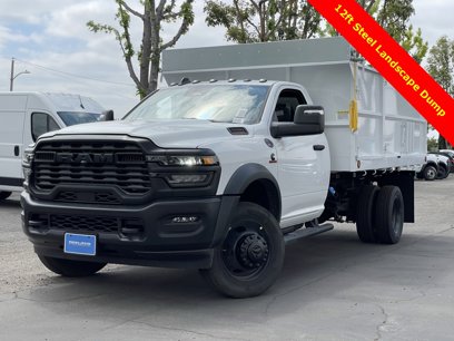 New 2025 RAM 5500 Tradesman