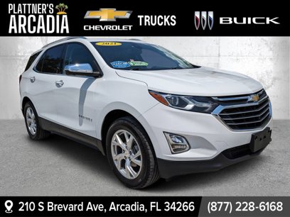 Used 2021 Chevrolet Equinox Premier