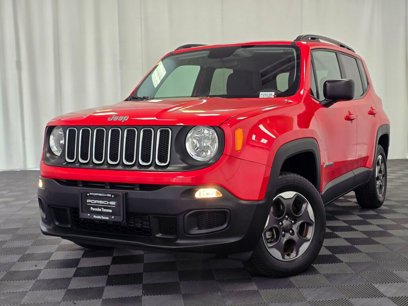 Used 2017 Jeep Renegade Sport w/ Power & Air Group