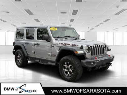 Used 2020 Jeep Wrangler Unlimited Rubicon w/ LED Lighting Group