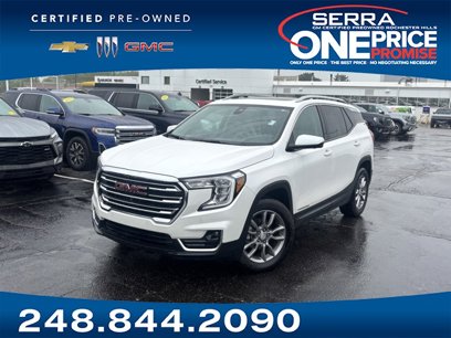 Certified 2022 GMC Terrain SLT w/ Infotainment Package II