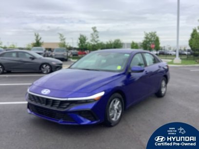 Certified 2025 Hyundai Elantra SE