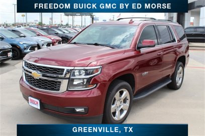 Used 2019 Chevrolet Tahoe LT w/ Texas Edition Package